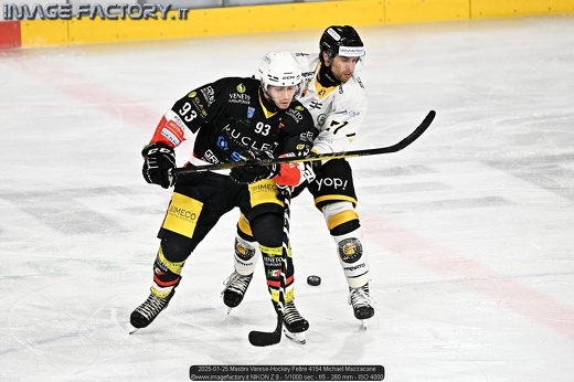 2025-01-25 Mastini Varese-Hockey Feltre 4154 Michael Mazzacane